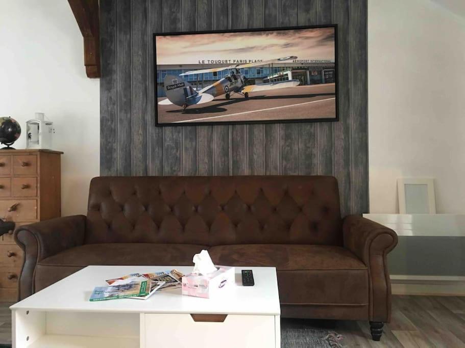 Cosy En Plein Coeur Du Touquet Apartment Le Touquet ภายนอก รูปภาพ
