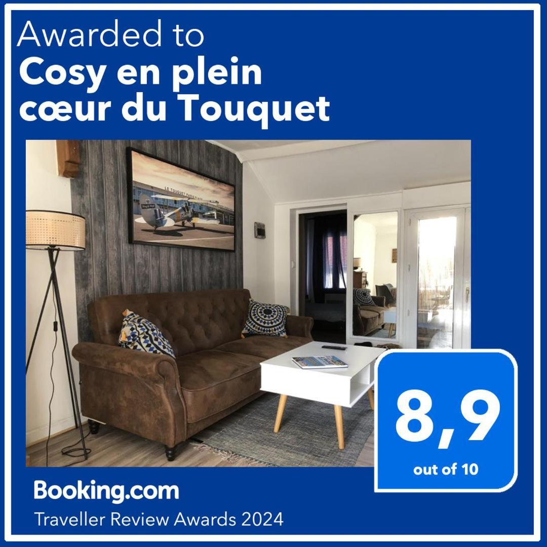 Cosy En Plein Coeur Du Touquet Apartment Le Touquet ภายนอก รูปภาพ