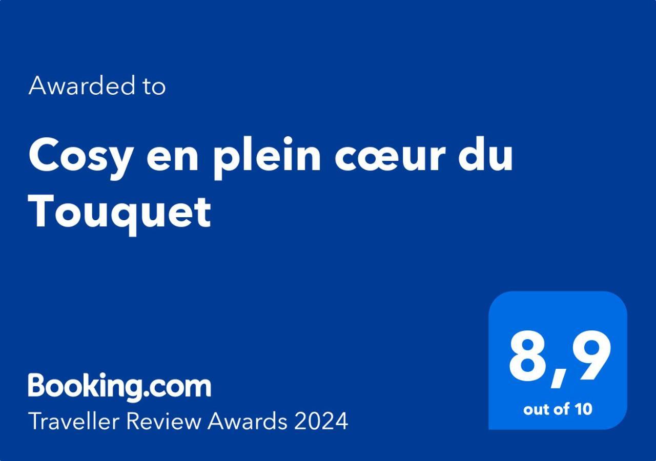 Cosy En Plein Coeur Du Touquet Apartment Le Touquet ภายนอก รูปภาพ